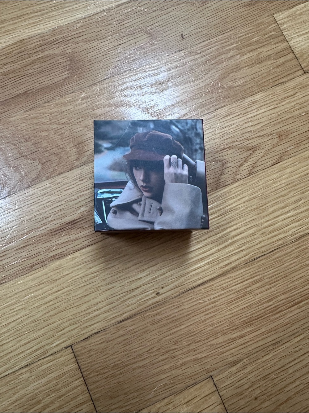 Taylor Swift RED (Taylor Version) Cathy Waterman Album Ring Rare Official Merch - Picture 2 of 3